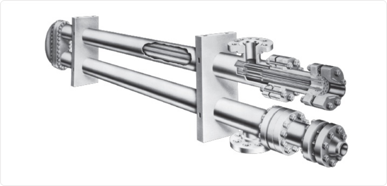 Hairpin exchanger shop